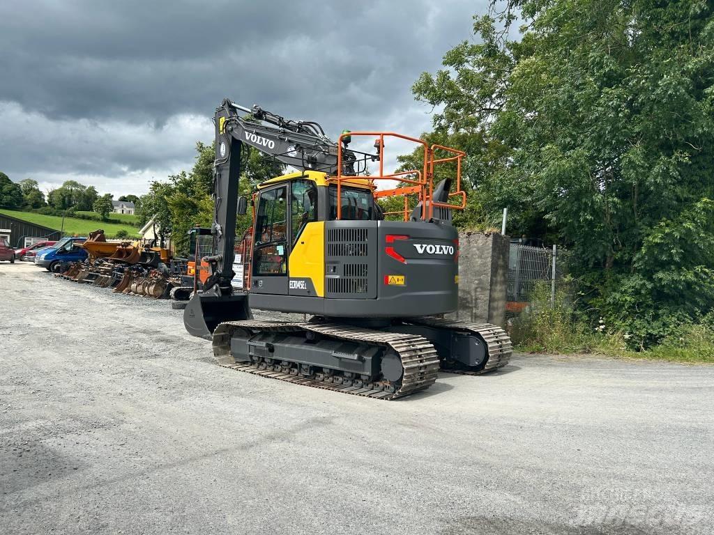 Volvo ECR145EL Crawler excavators