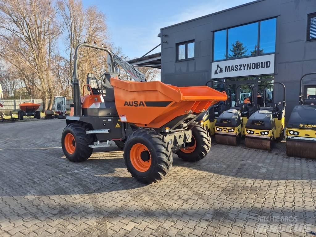 Ausa D1001APH Site dumpers