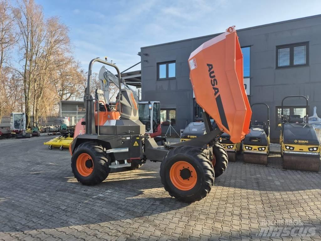 Ausa D1001APH Site dumpers