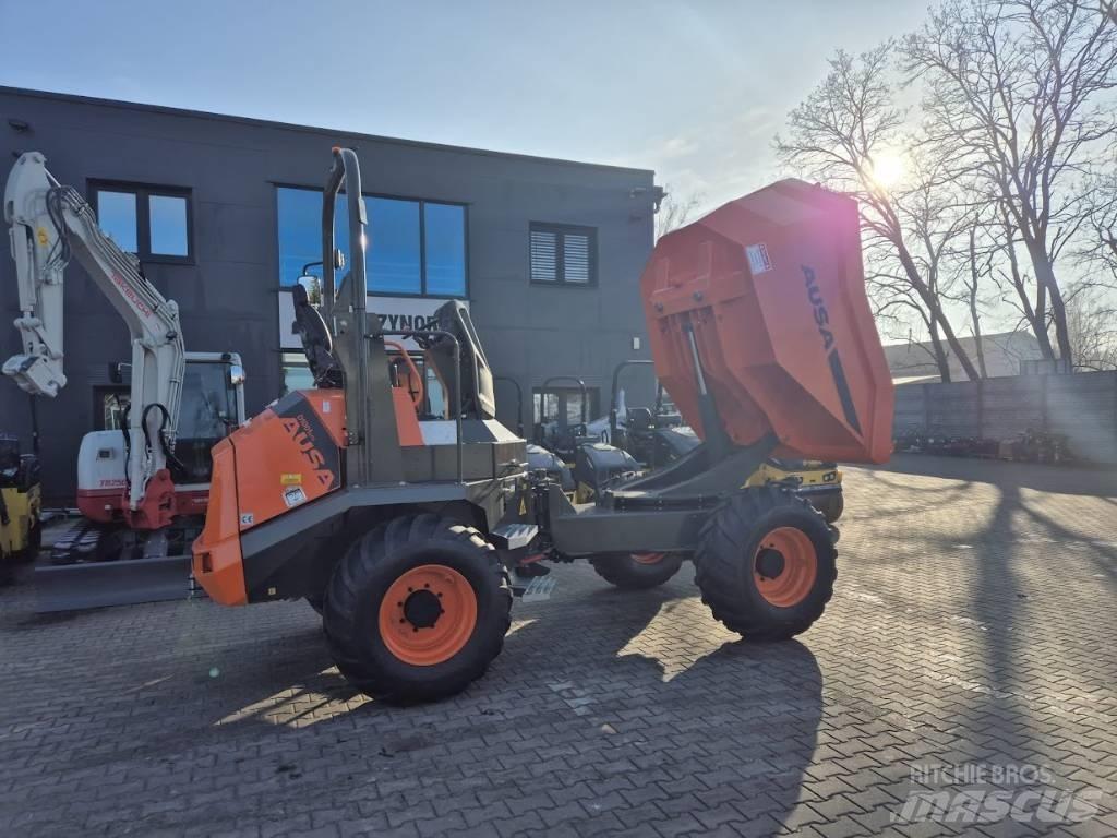 Ausa D1001APH Site dumpers