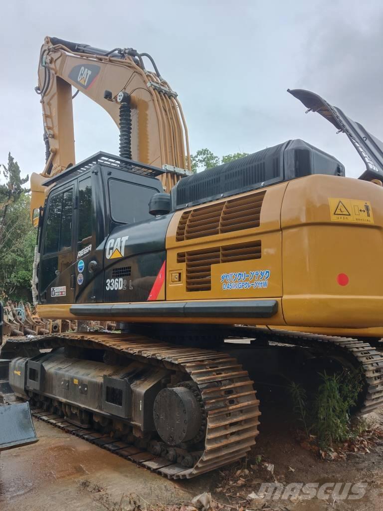 CAT 336 D2 Front Shovel Excavators