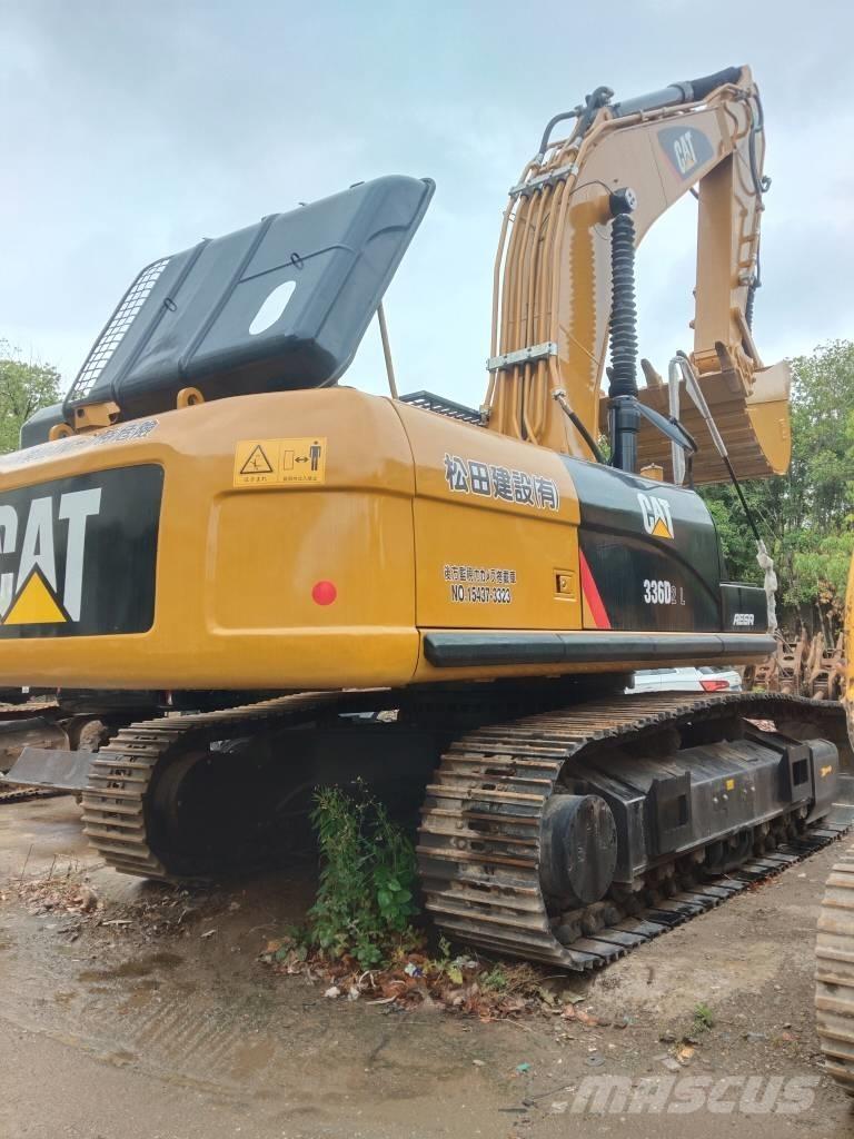 CAT 336 D2 Front Shovel Excavators