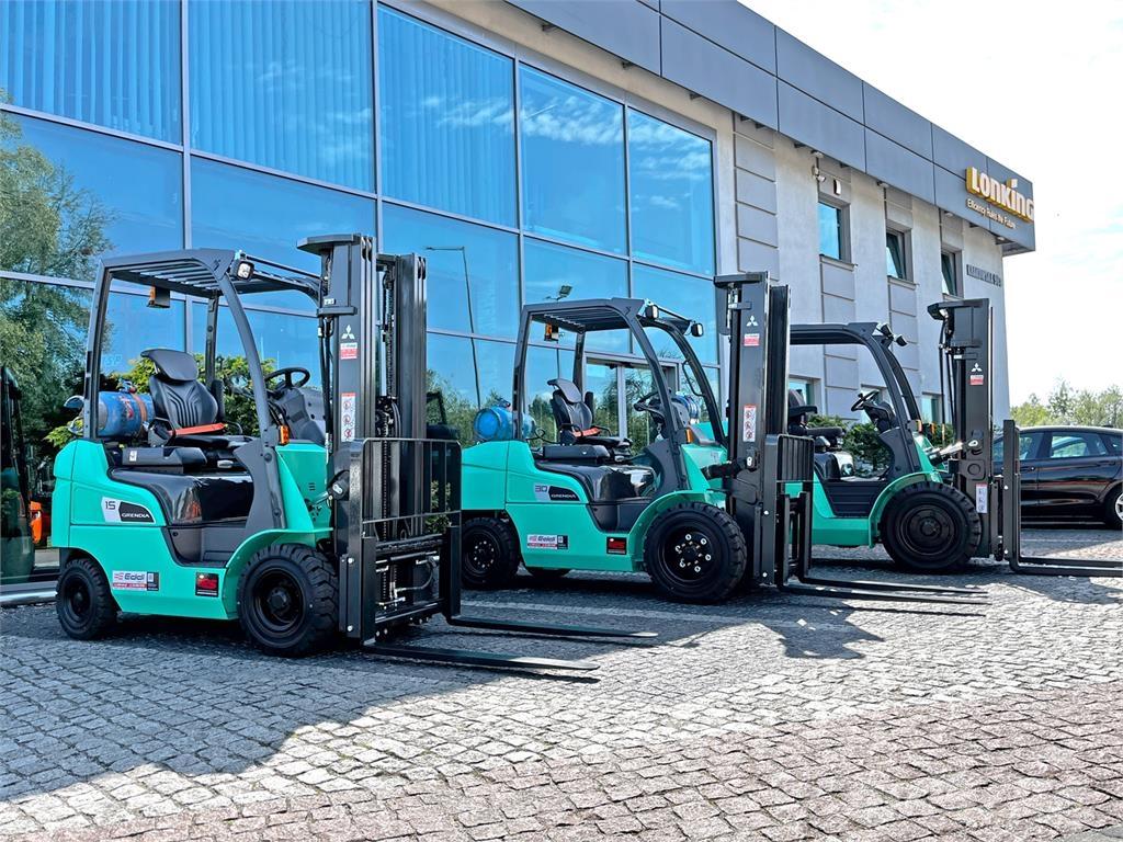 Mitsubishi FG15N LPG trucks