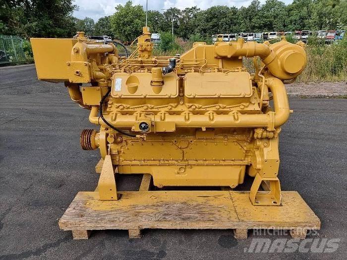 CAT 3412 Other components