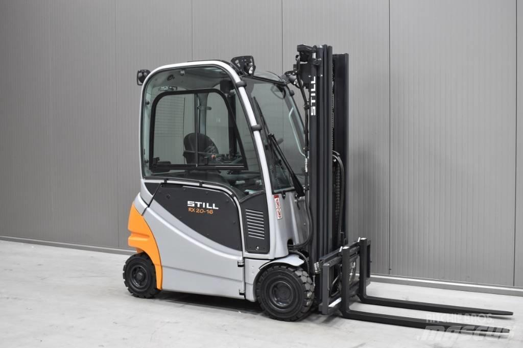 Still RX 20-16 P Electric forklift trucks