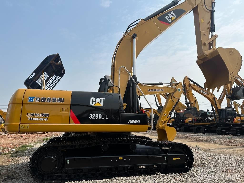 CAT 329 D2L Mini excavators  7t - 12t