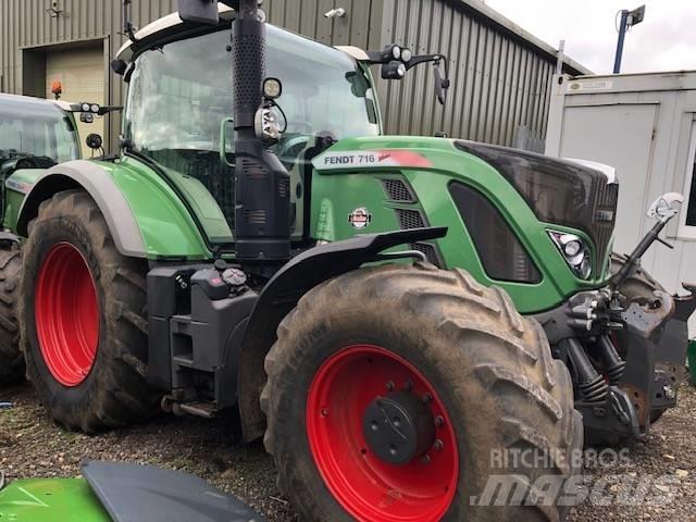 Fendt 716 Profi Plus Tractors