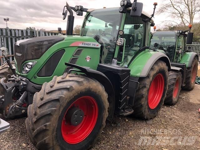 Fendt 716 Profi Plus Tractors