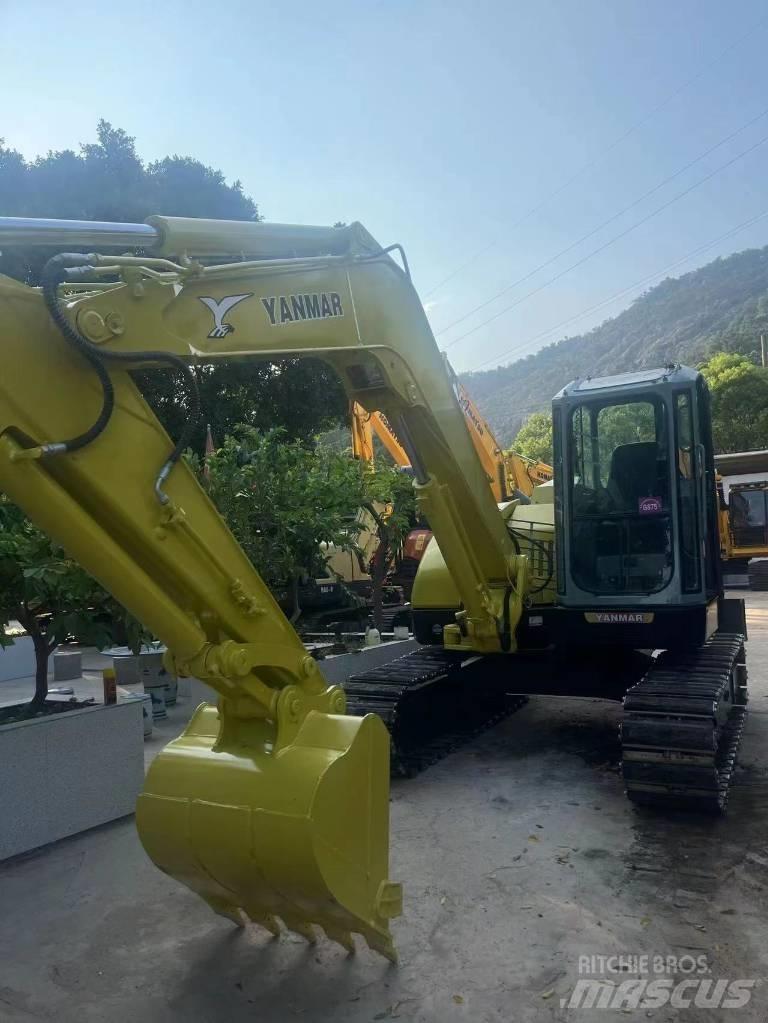 Yanmar Vio 80 Mini excavators < 7t (Mini diggers)
