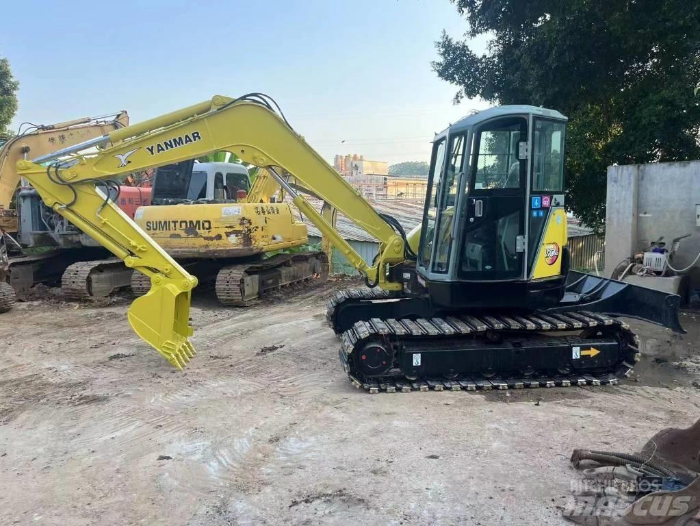 Yanmar Vio 80 Mini excavators < 7t (Mini diggers)