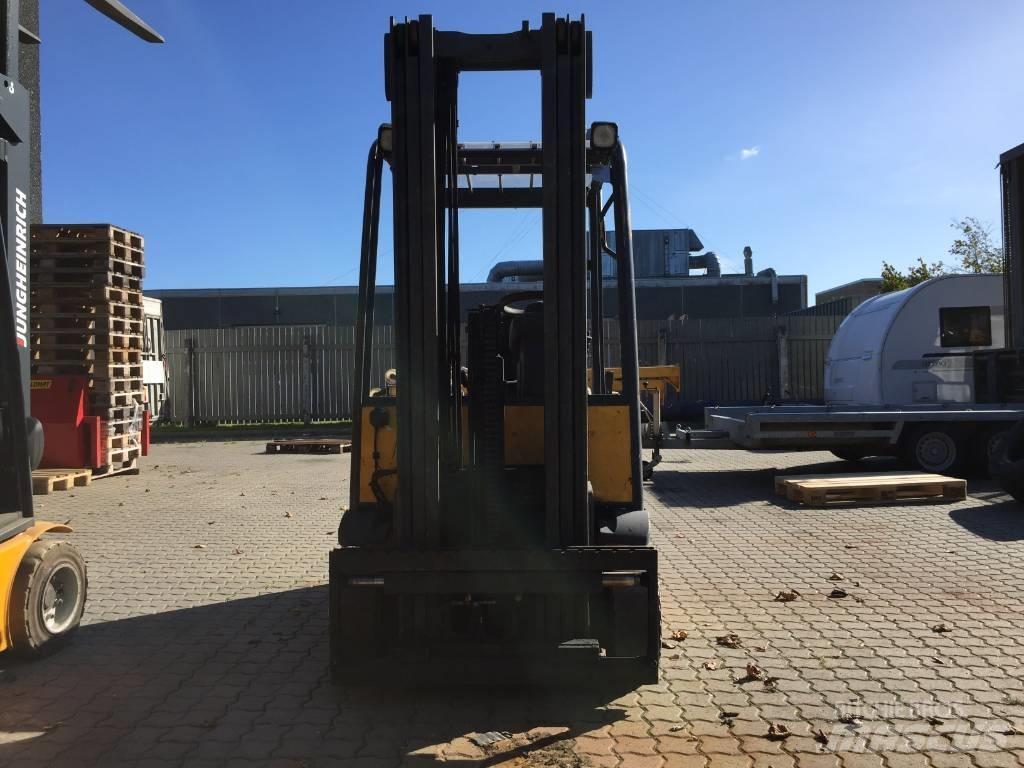 Jungheinrich EFG 216 Electric forklift trucks