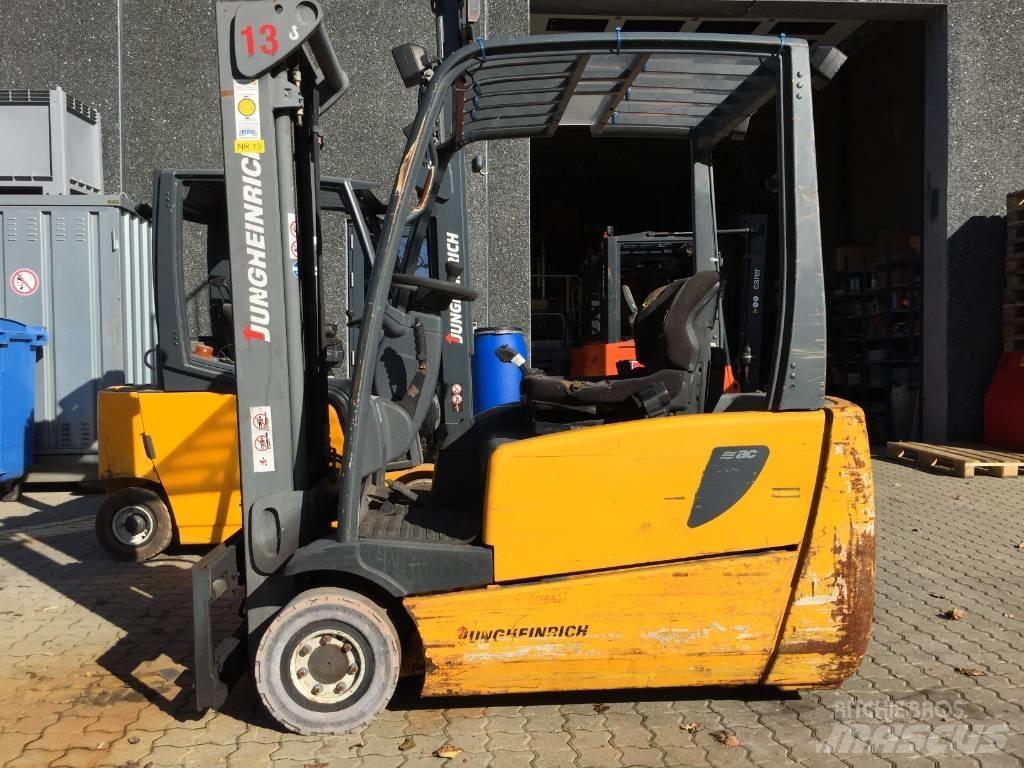 Jungheinrich EFG 216 Electric forklift trucks