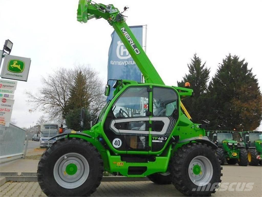 Merlo tf 42.7-116 Telehandlers