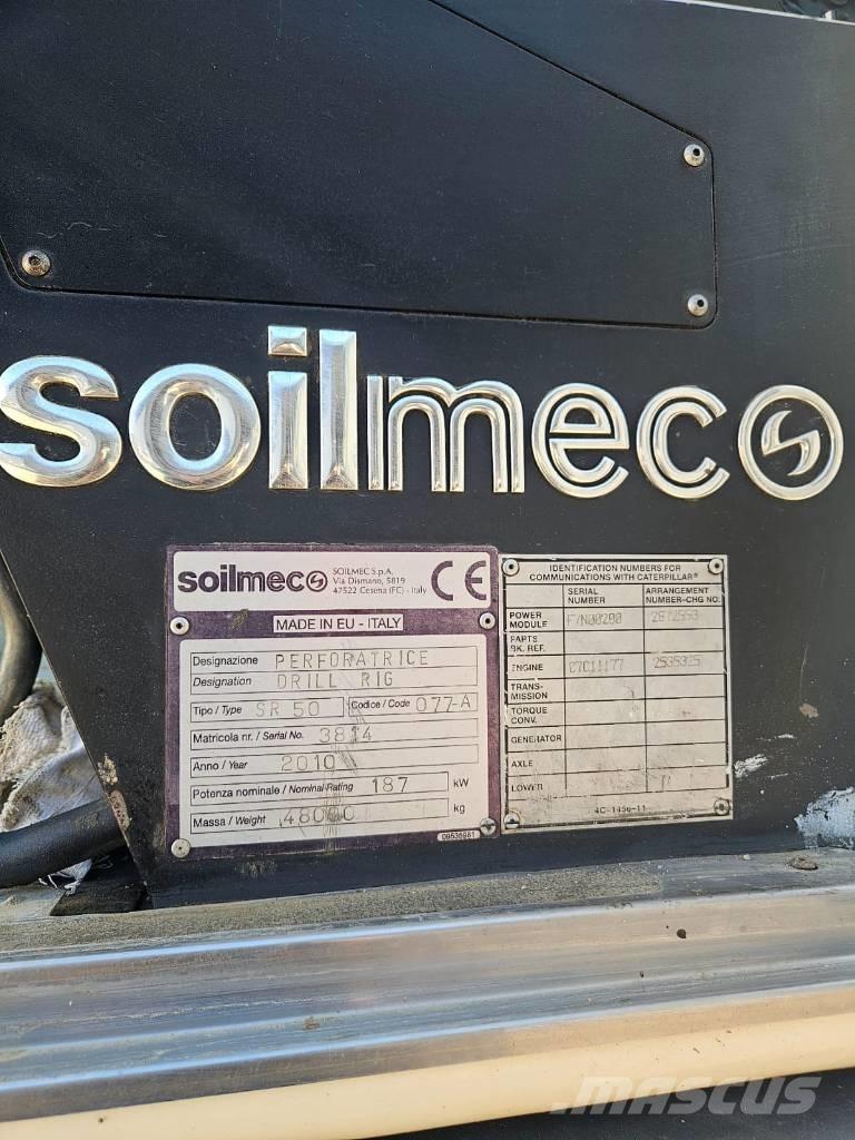 Soilmec SR 50 Drilling rigs