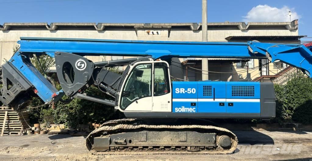 Soilmec SR 50 Drilling rigs