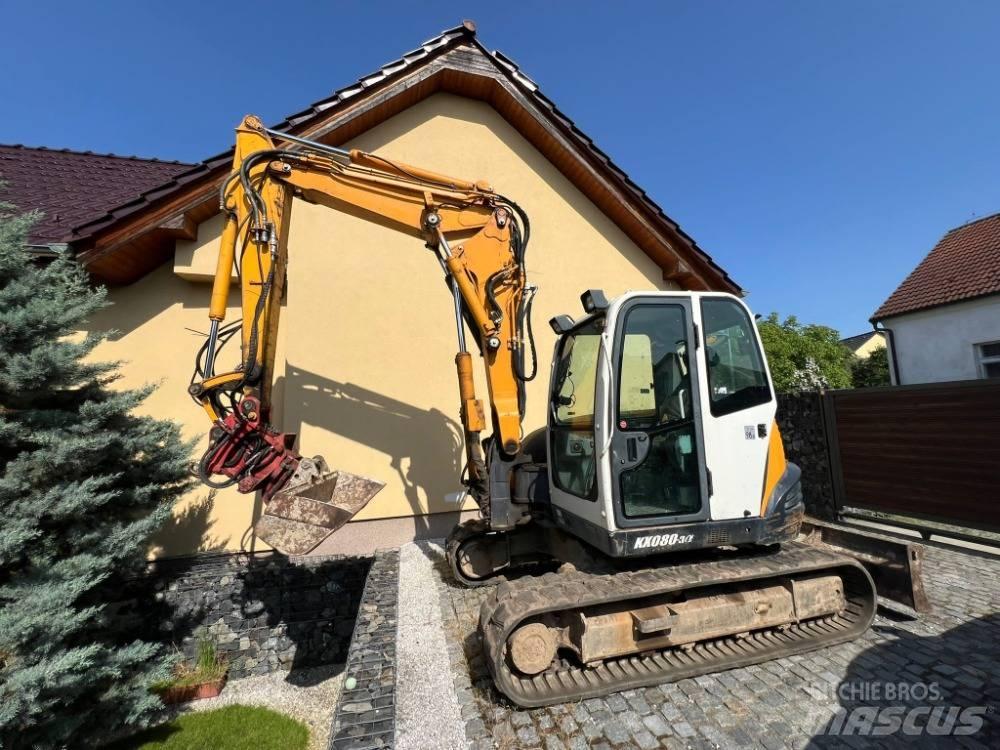 Kubota KX 080-3 Mini excavators  7t - 12t