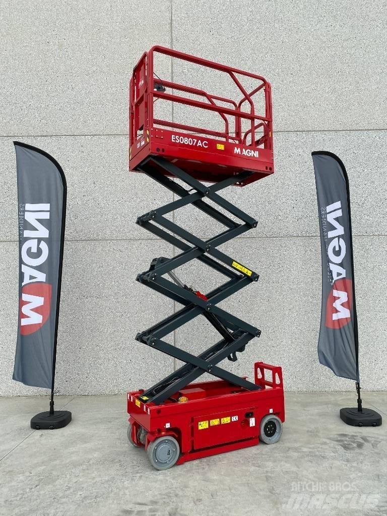 Magni ES0807AC Scissor lifts