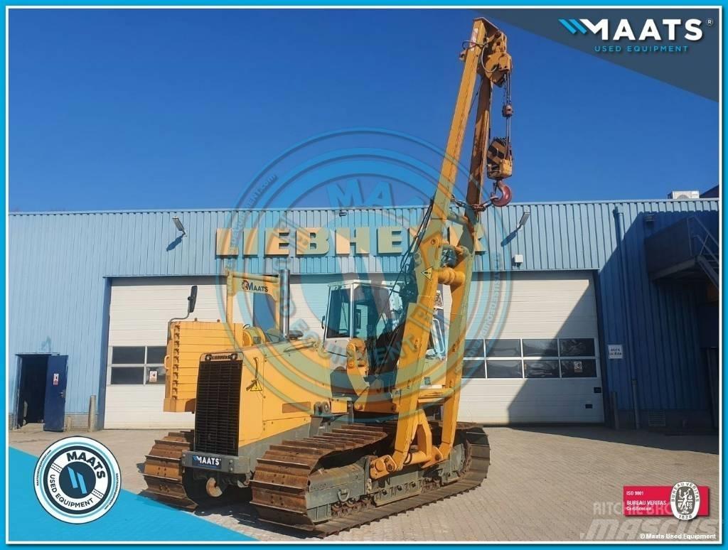 Liebherr RL 24 Pipe layer dozers