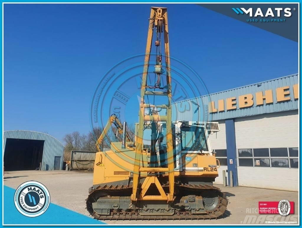 Liebherr RL 24 Pipe layer dozers