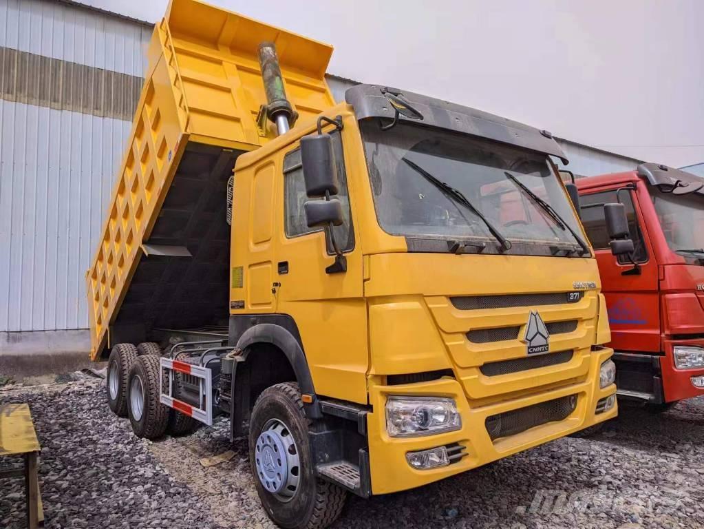 Howo 371 6x4 Tipper trucks