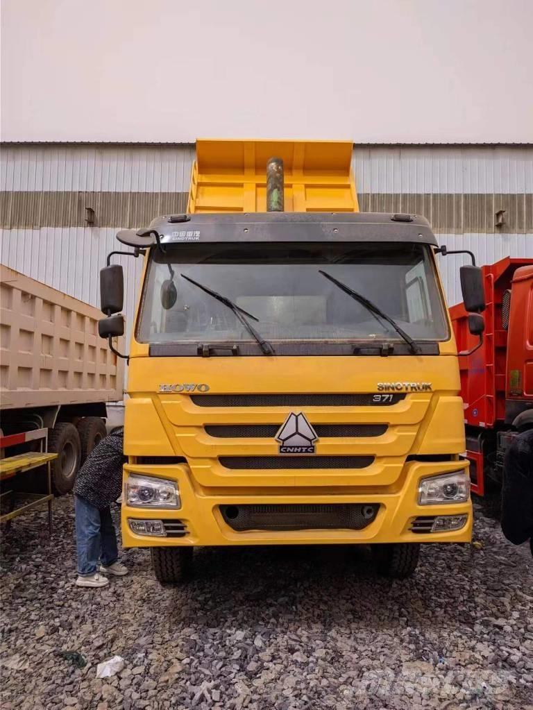 Howo 371 6x4 Tipper trucks