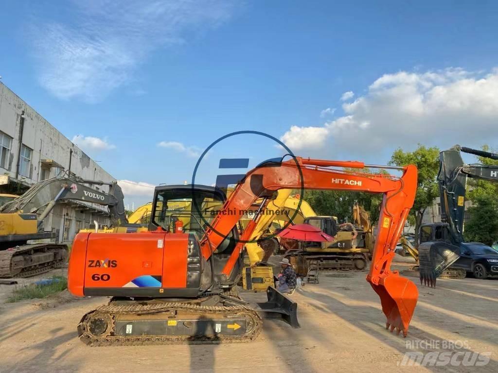 Hitachi ZX 60 Mini excavators < 7t (Mini diggers)