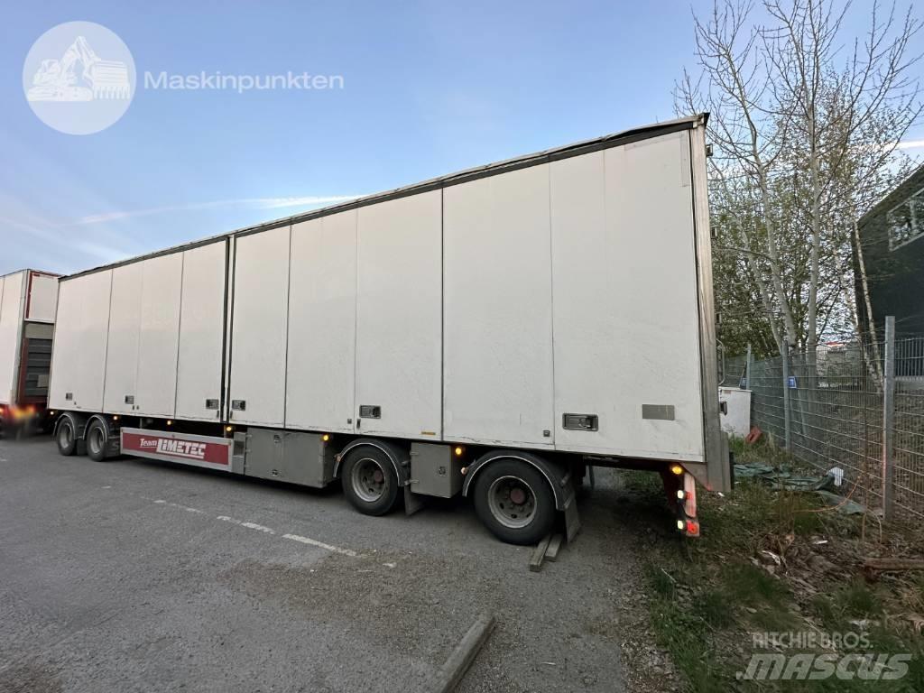 Limetec VPU 438 Box Trailers