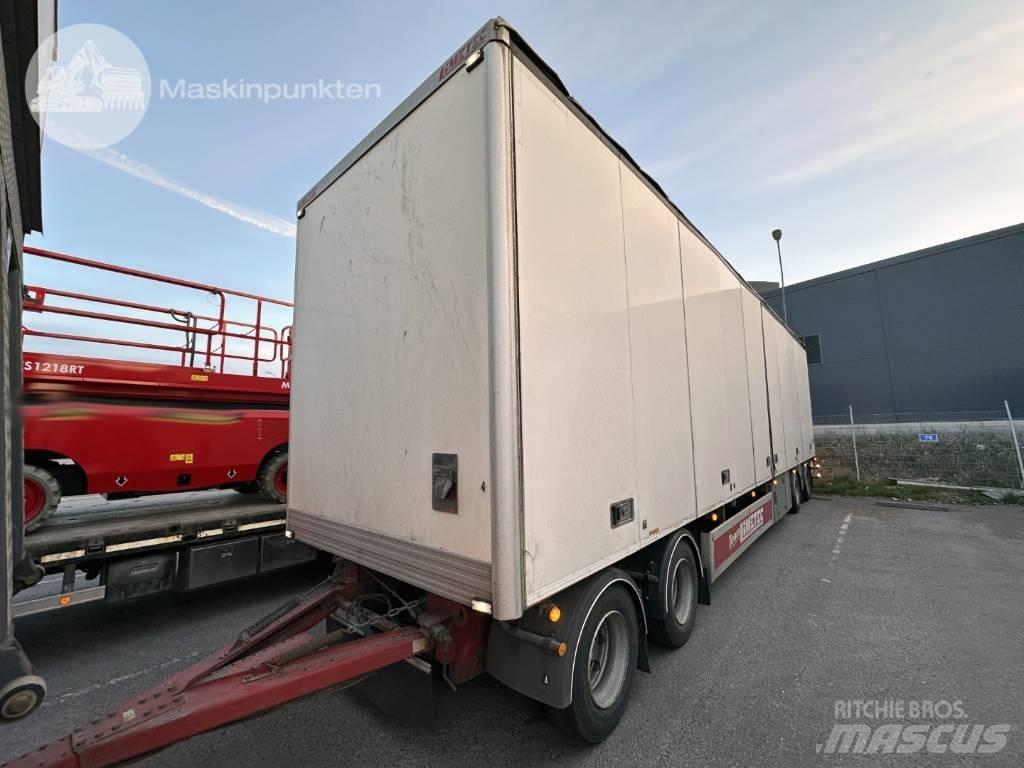 Limetec VPU 438 Box Trailers