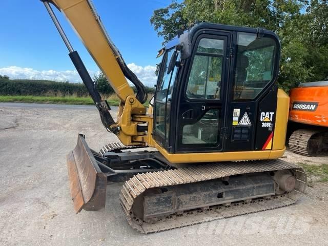 CAT 308 E 2 CR Mini excavators  7t - 12t