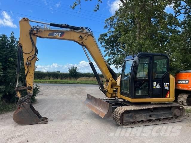 CAT 308 E 2 CR Mini excavators  7t - 12t