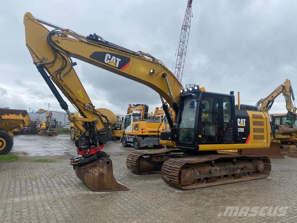 CAT 320 EL NVT Crawler excavators