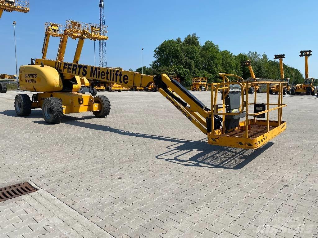 JLG 660 SJ Telescopic boom lifts
