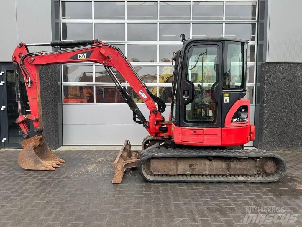 CAT 305C Mini excavators < 7t (Mini diggers)