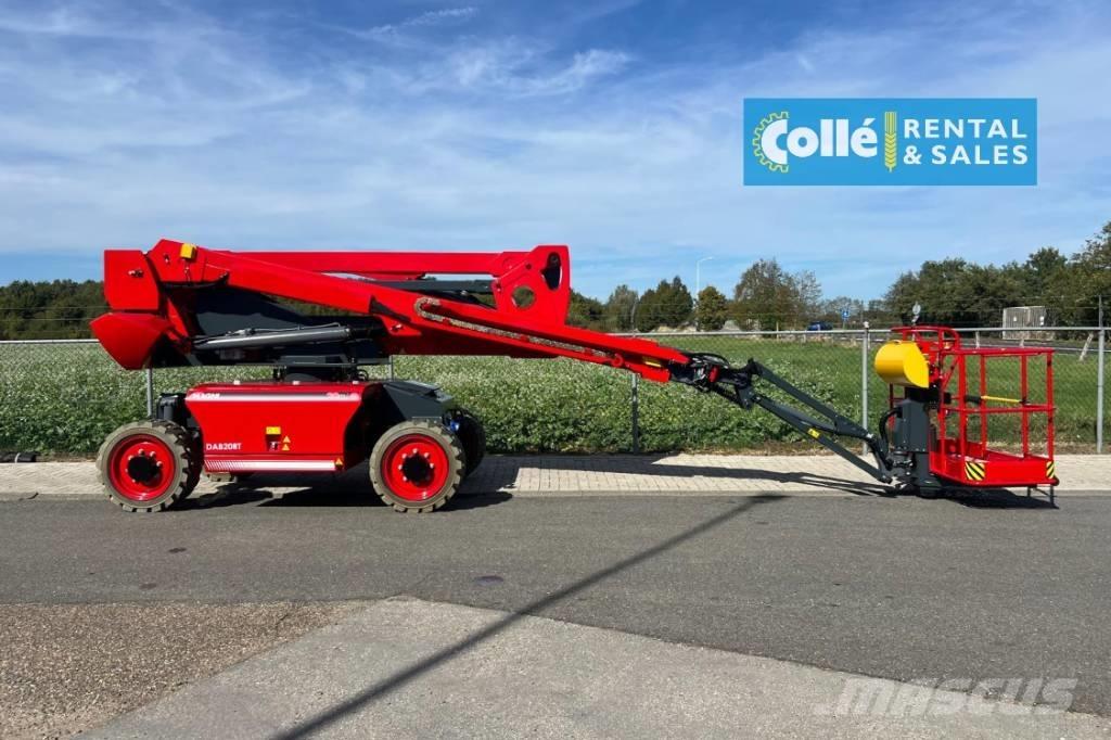Magni DAB 20 RT | 2025 Articulated boom lifts