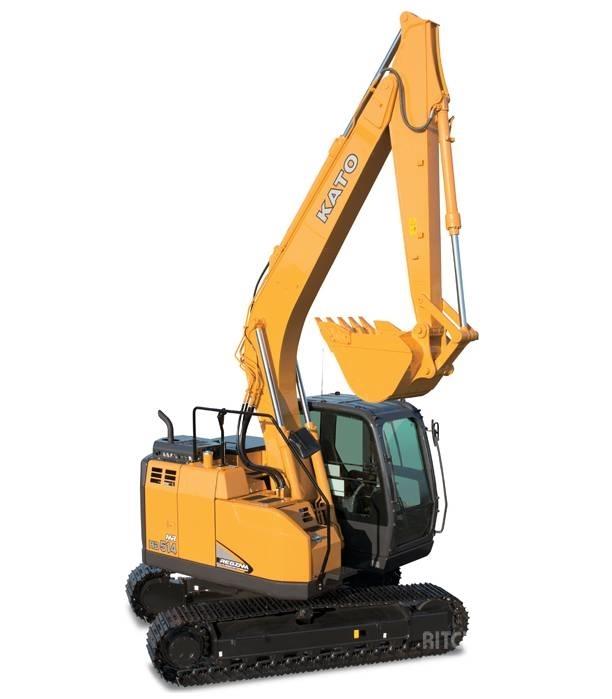 Kato 514 Crawler excavators