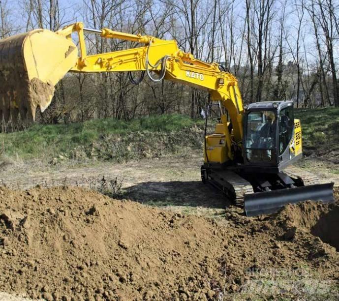 Kato 514 Crawler excavators