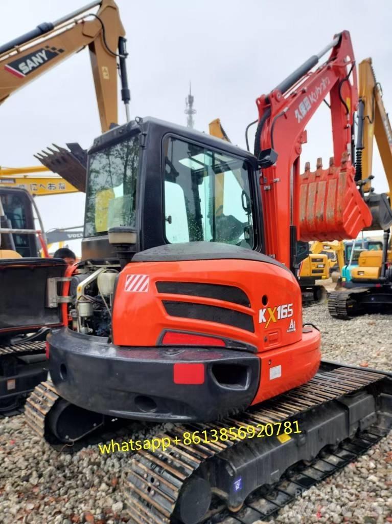 Kubota KX 165 Mini excavators < 7t (Mini diggers)