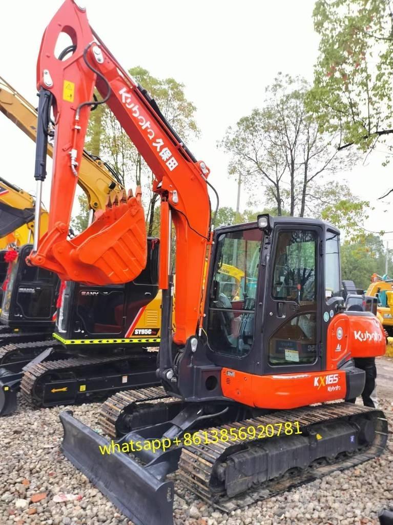 Kubota KX 165 Mini excavators < 7t (Mini diggers)