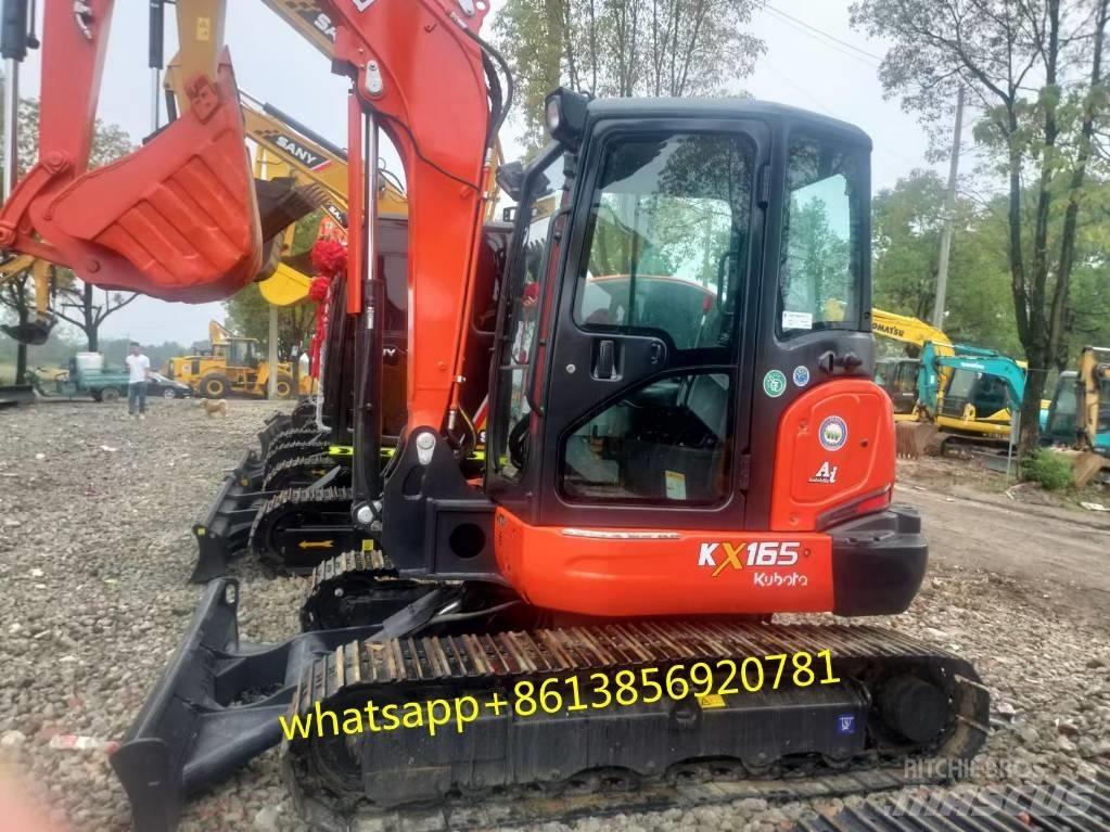 Kubota KX 165 Mini excavators < 7t (Mini diggers)