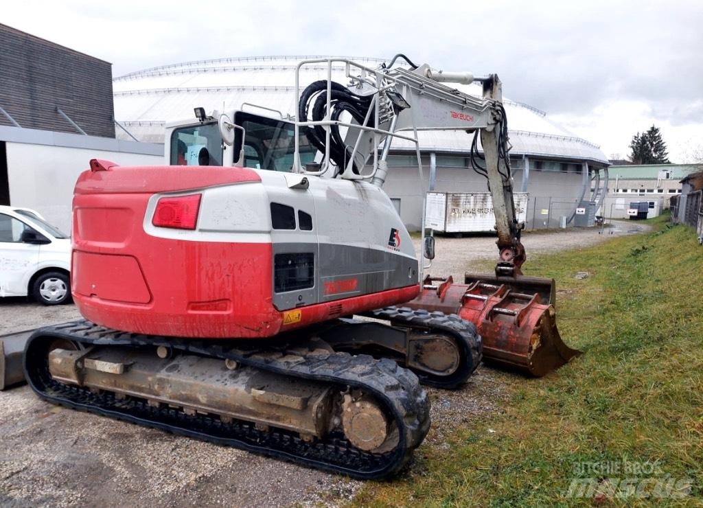 Takeuchi TB 2150 Crawler excavators