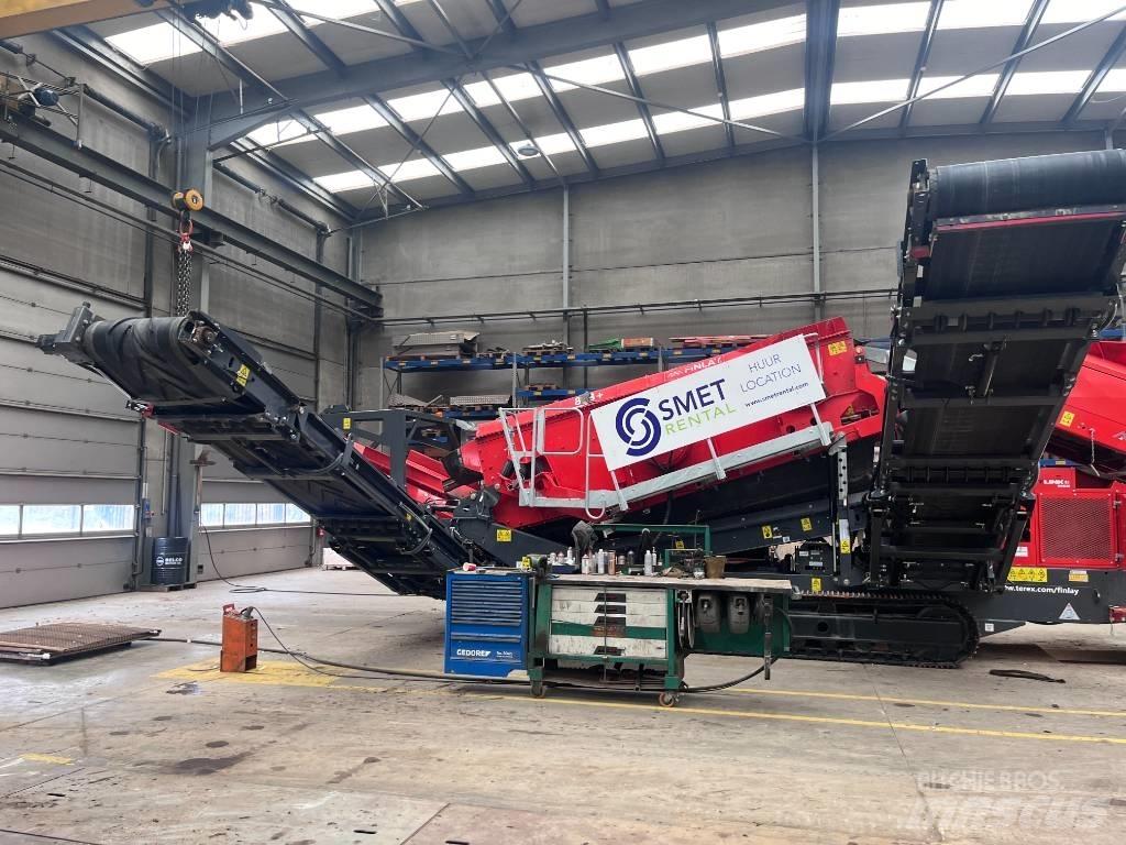 Terex Finlay 883+ E Mobile screeners