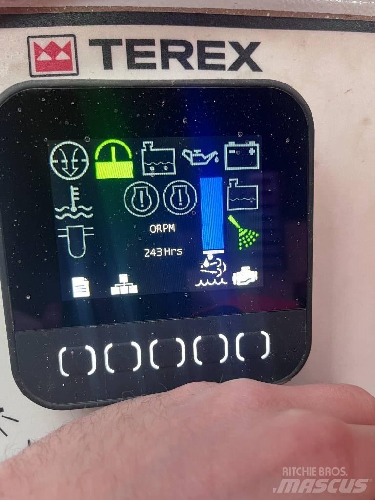 Terex Finlay 883+ E Mobile screeners