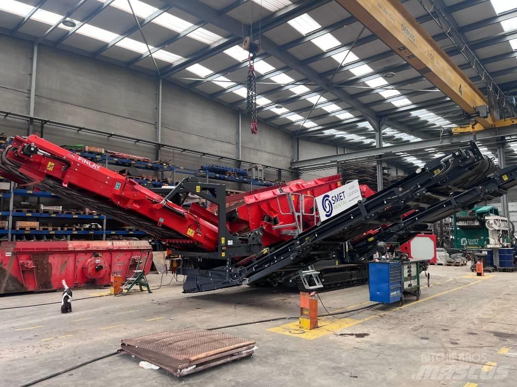 Terex Finlay 883+ E Mobile screeners