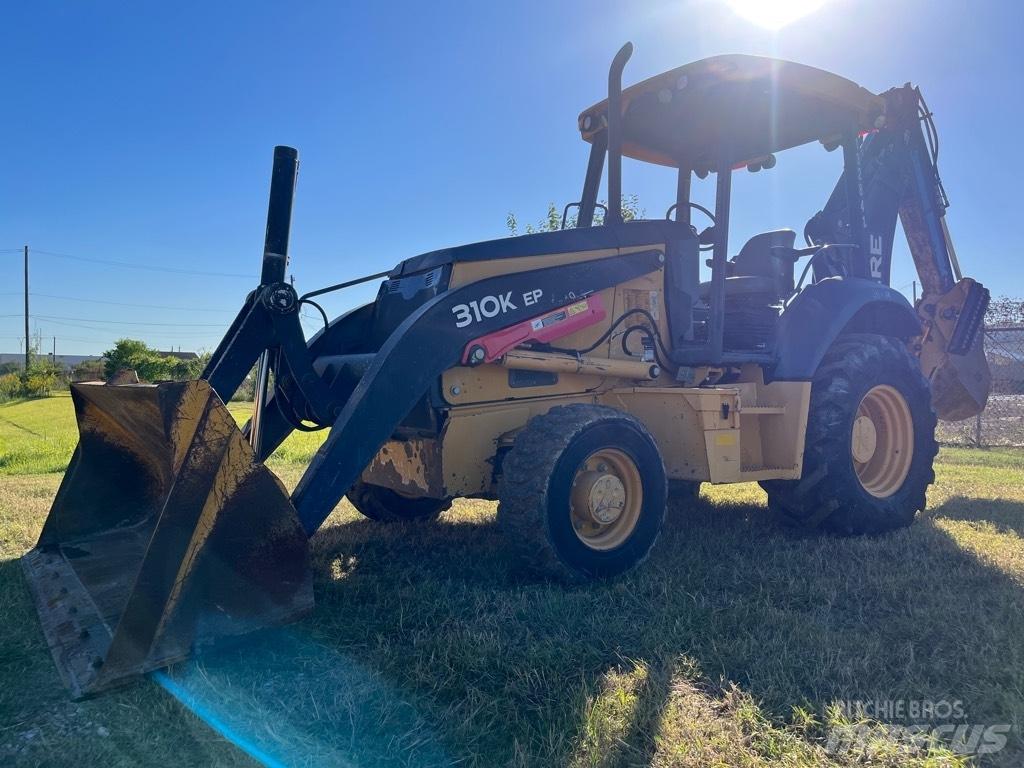 DEERE 310K EP Backhoe