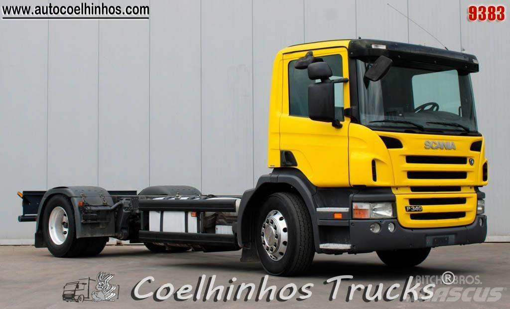 Scania P 340 Chassis Cab trucks