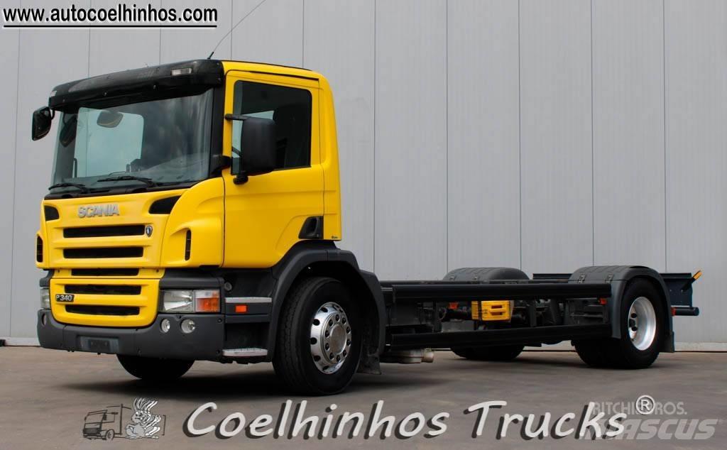 Scania P 340 Chassis Cab trucks