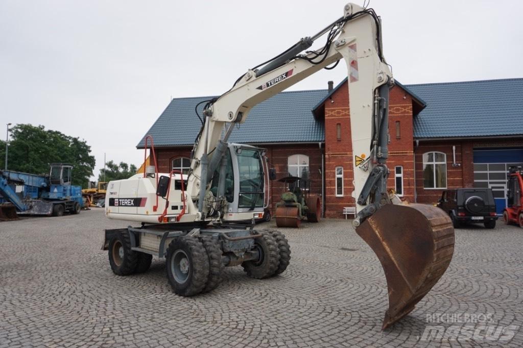 Terex TW 160 Wheeled excavators