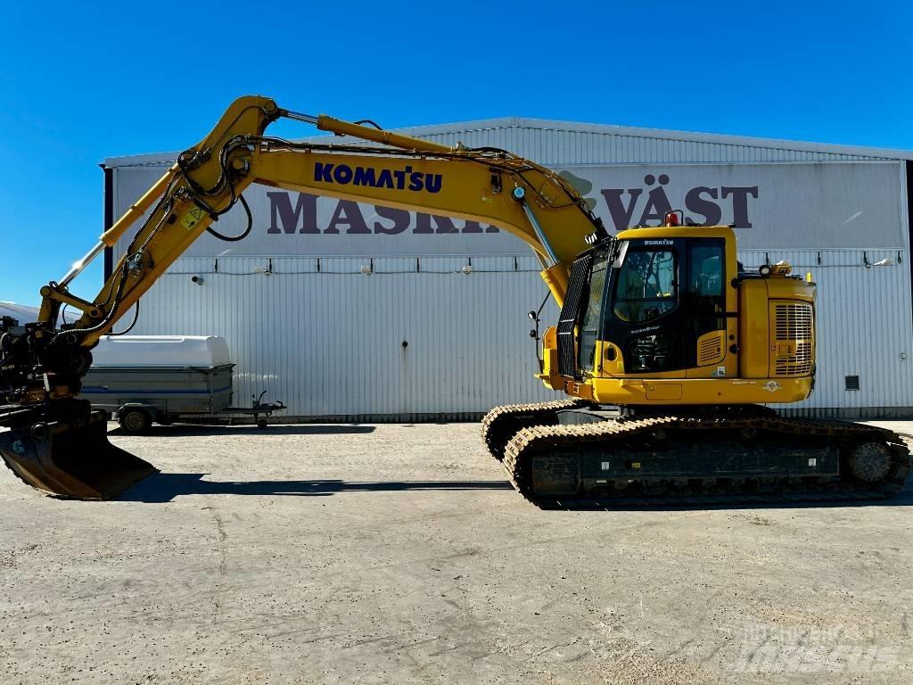 Komatsu PC 228 US-11 Crawler excavators
