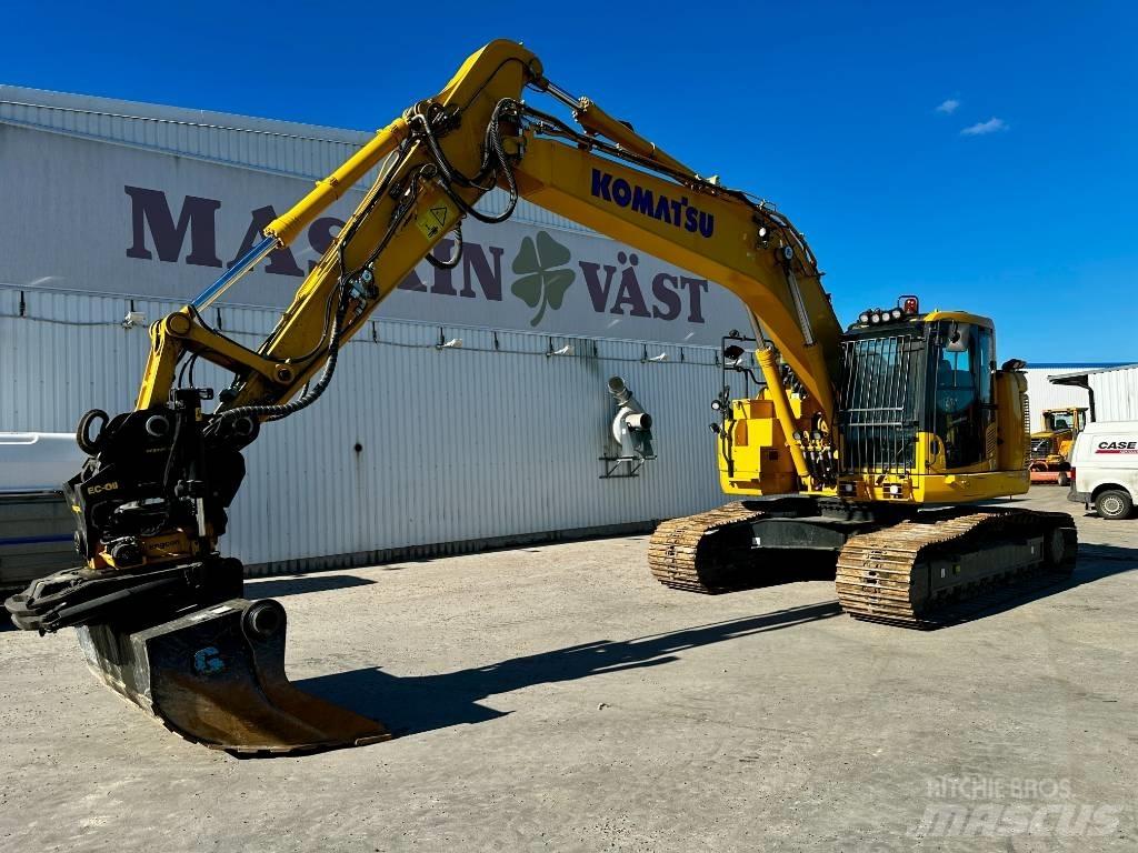 Komatsu PC 228 US-11 Crawler excavators