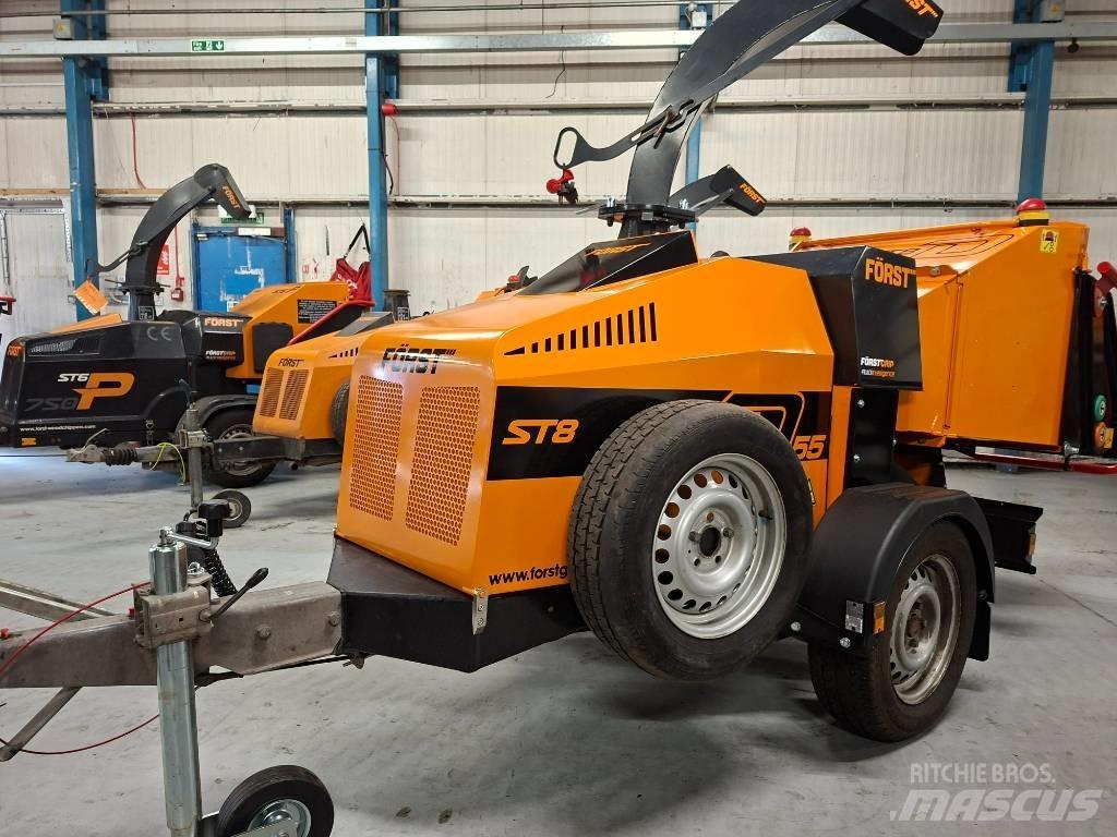 Forst ST8D Wood chippers